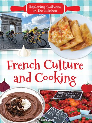 cover image of French Culture and Cooking